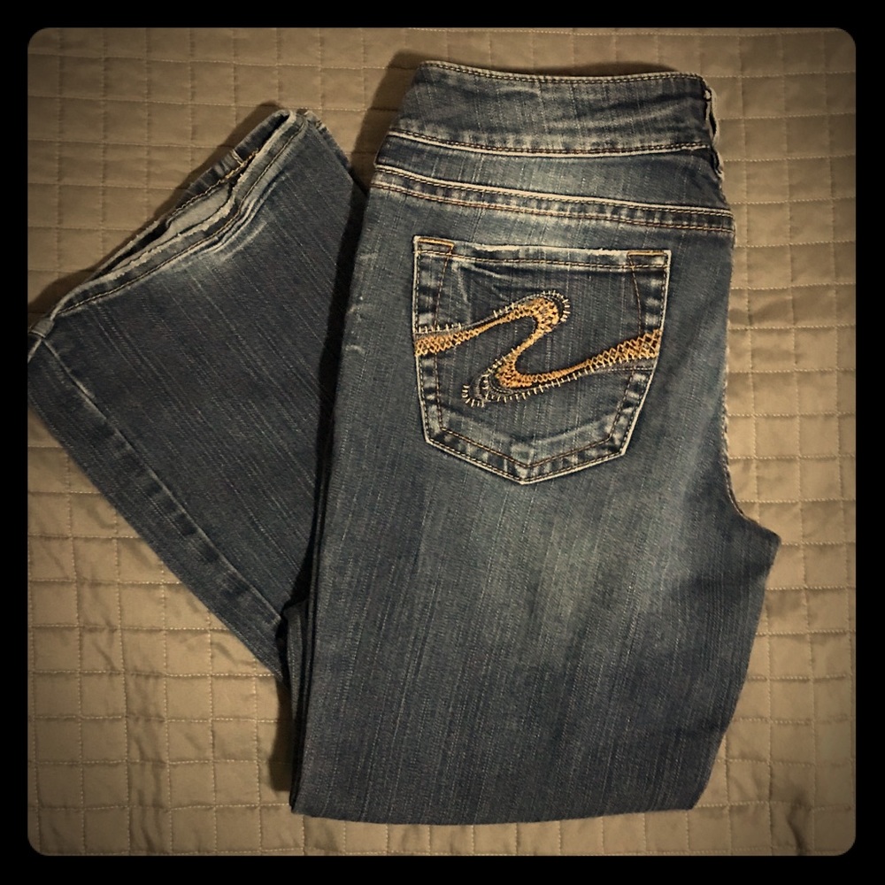 Women’s Silver Jeans